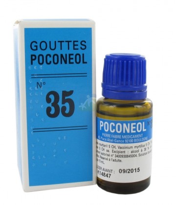 Poconéol n°35 Congestion Prostatique
