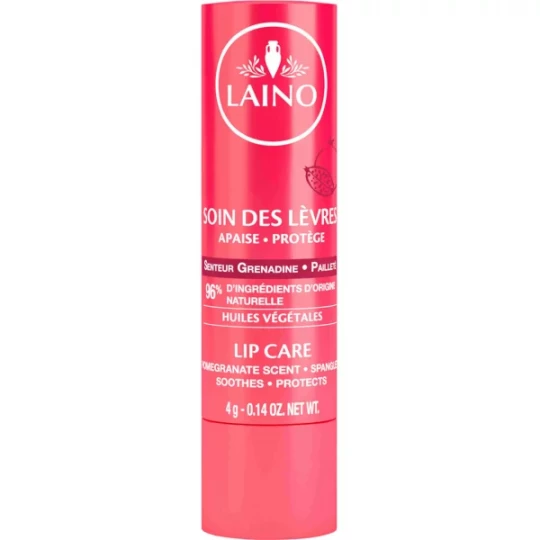 Laino Soin des lèvres Grenadine 4 g