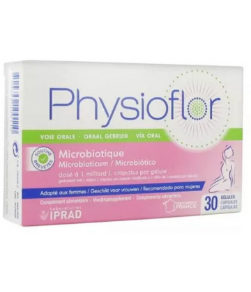 Physioflor MicroBiotiques Voie Orale Gélules x 30