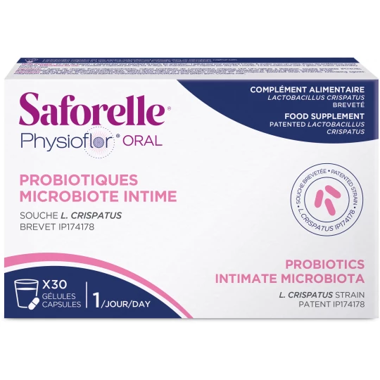 Physioflor MicroBiotiques Voie Orale Gélules x 30