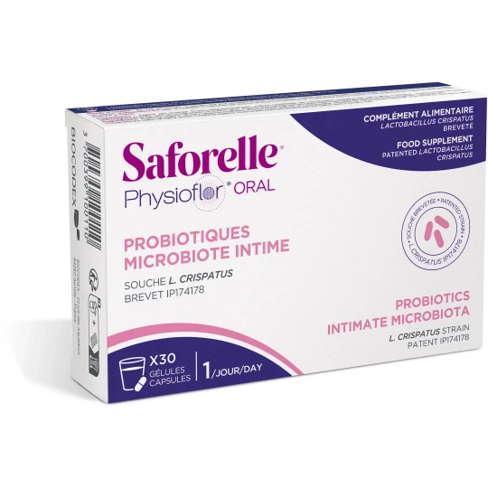 Physioflor MicroBiotiques Voie Orale Gélules x 30 - image 3