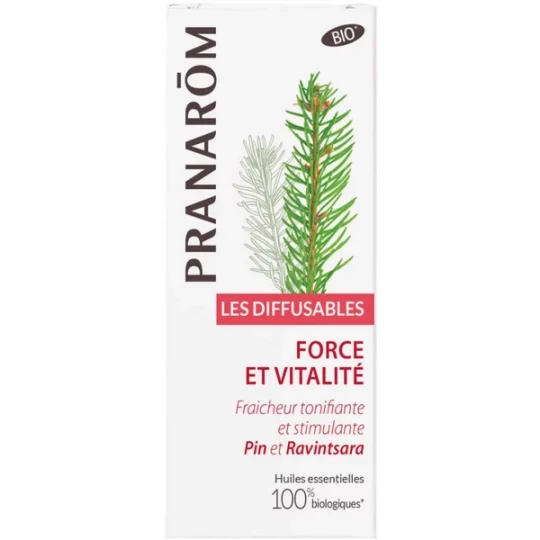 Pranarôm Force et Vitalité Bio 30 ml