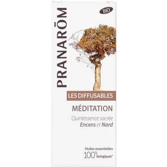 Pranarôm Méditation Bio 30 ml