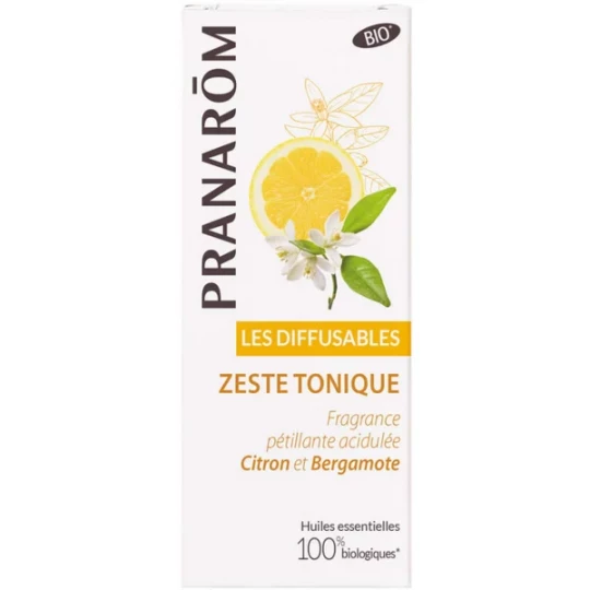 Pranarôm Zeste Tonique Bio 30 ml