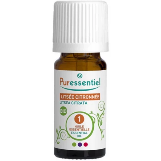 Puressentiel Huile Essentielle Bio Litsée Citronnée 10 ml