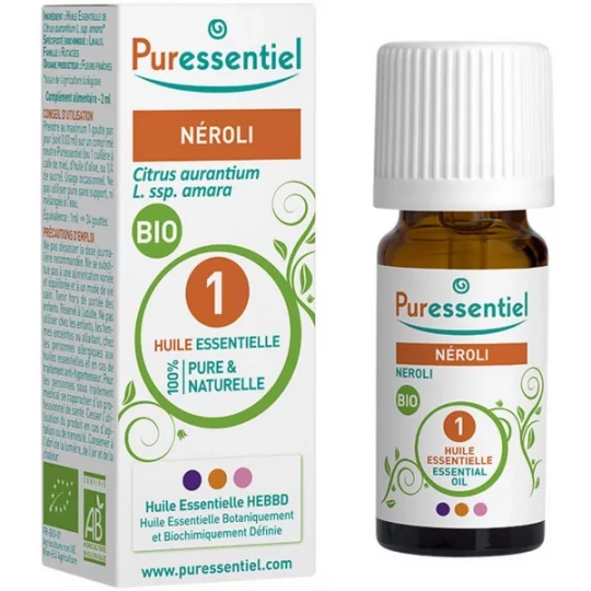 Puressentiel Huile Essentielle Néroli Bio 2 ml