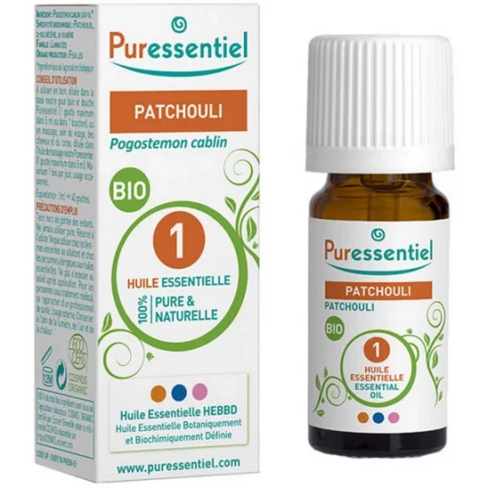 Puressentiel Huile Essentielle Patchouli 5 ml