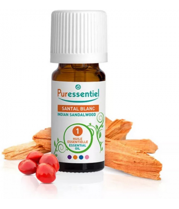 Puressentiel Huile Essentielle Bio Santal Blanc 5 ml