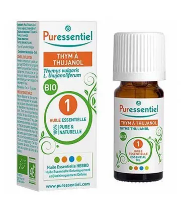 Puressentiel Huile Essentielle Bio Thym à Thujanol 5 ml
