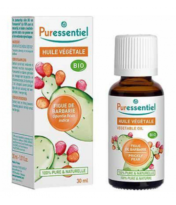 Puressentiel Huile Végétale Figue de Barbarie Bio 30 ml