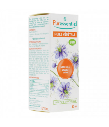 Puressentiel Huile Végétale Nigelle Bio 30 ml