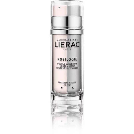 Lierac Rosilogie Double Concentré Neutralisant Rougeurs Installées 30 ml