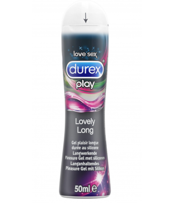 Durex Play Gel Lubrifiant Lovely Long Longue Durée 50 ml