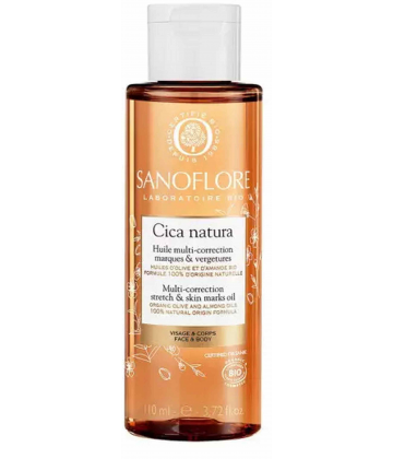 Sanoflore Cica Natura Huile Multi-Correction 110 ml