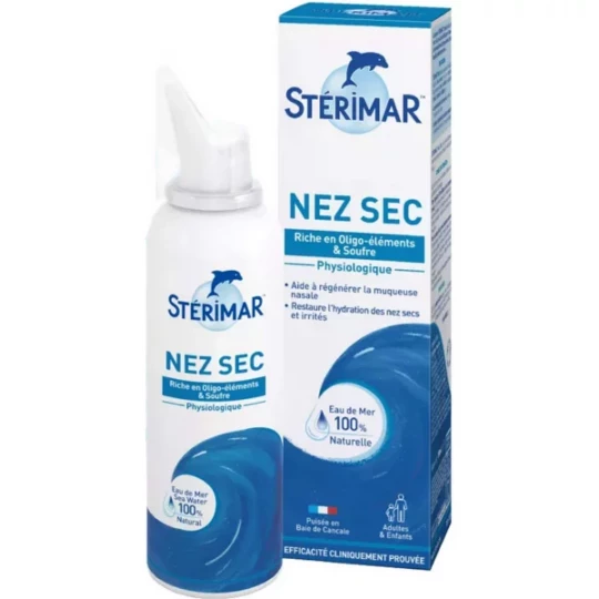 Stérimar Nez Fragilisé Spray 50 ml