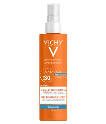 Vichy Capital Soleil Beach Protect Spray Anti-Déshydratation SPF30 200 ml