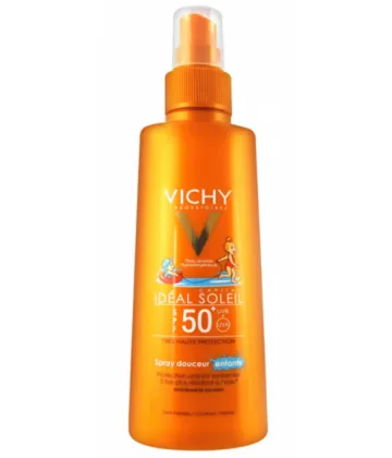 Vichy Idéal Soleil Spray Douceur Enfants SPF50+ 200 ml