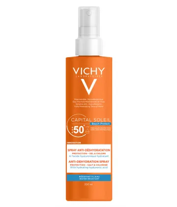 Vichy Capital Soleil Beach Protect Spray Anti-Déshydratation SPF50+ 200 ml