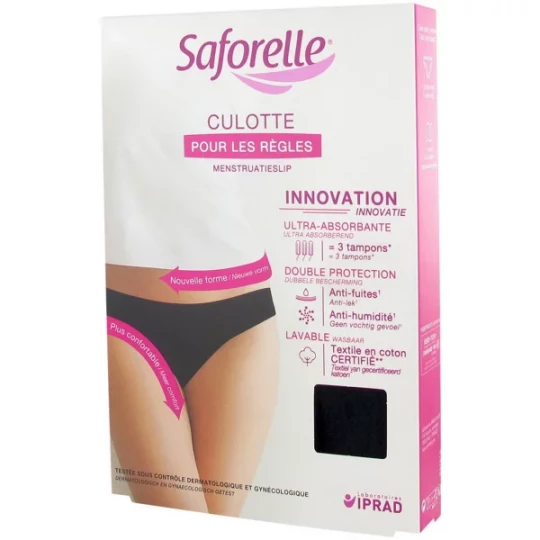 Saforelle Culotte Ultra Absorbante Pour les Règles - image 2