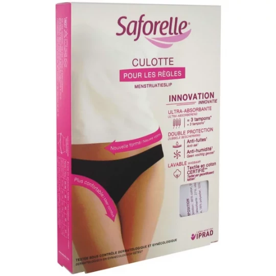 Saforelle Culotte Ultra Absorbante Pour les Règles - image 3