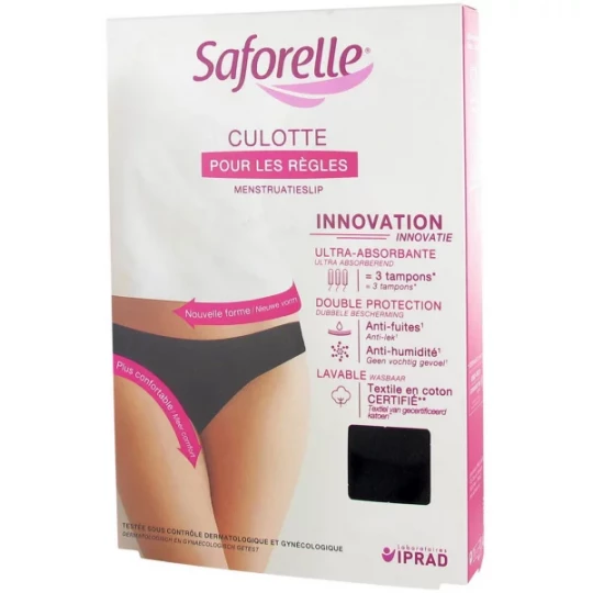 Saforelle Culotte Ultra Absorbante Pour les Règles - image 4