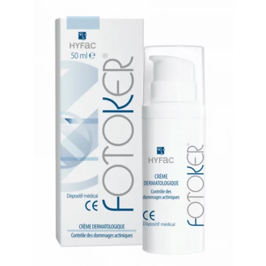Fotoker Crème Dermatologique SPF50+ 50 ml
