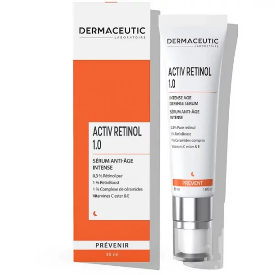 Dermaceutics Activ Rétinol 1.0 Sérum 30 ml - image 2