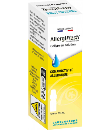 Allergiflash 0,05 % Collyre 5 ml