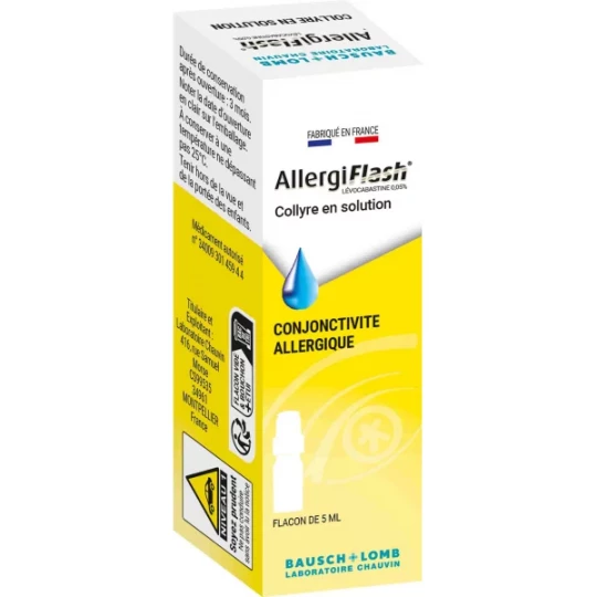 Allergiflash 0,05 % Collyre 5 ml