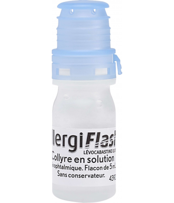 Allergiflash 0,05 % Collyre 5 ml