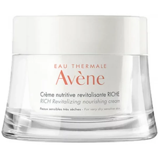 Avène Crème Nutritive Revitalisante Riche 50 ml