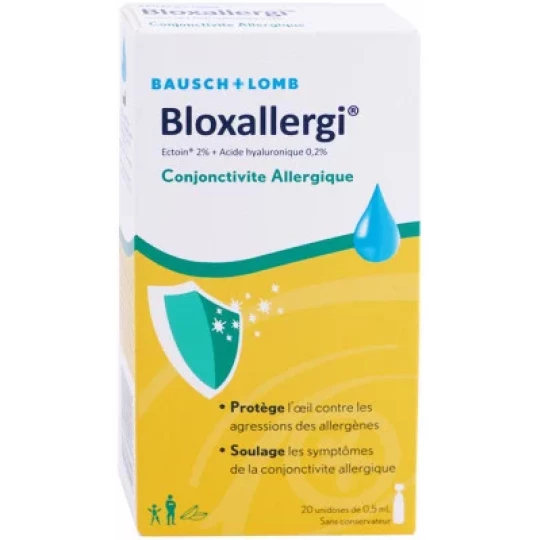 Bloxallergi Conjonctivite Allergique Unidoses x 20 - image 2
