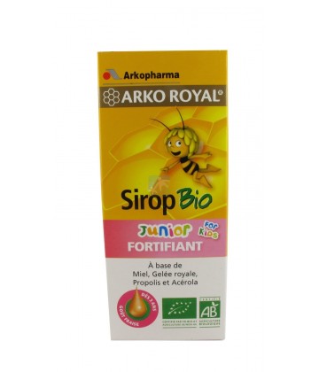 Arko Royal Sirop Bio Junior Fortifiant 140 ml