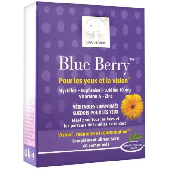New Nordic Blue Berry