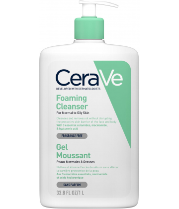 CeraVe Gel Moussant 1L