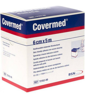 BSN Medical Covermed Pansement Adhésif 5 m x 6 cm