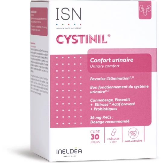 Ineldea Cystinil Confort Urinaire et Elimination x 90