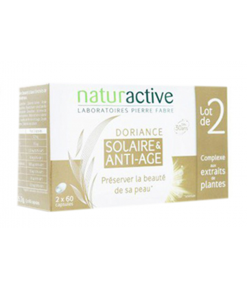 Doriance Solaire & Anti-Age 2 x 60 + Bague Offerte