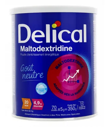 Delical Maltodextridine 350 g