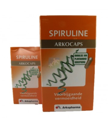 Arkogélules Spiruline x 150 + 45 gélules offertes (NSFP)