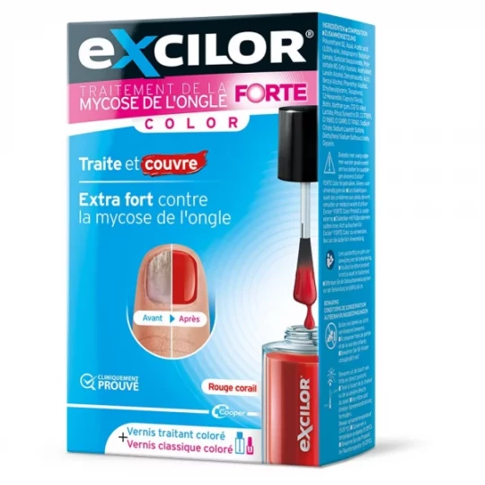 Excilor Forte Traitement de la Mycose de l'Ongle 30 ml - image 2