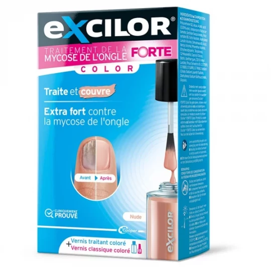Excilor Forte Traitement de la Mycose de l'Ongle 30 ml - image 3