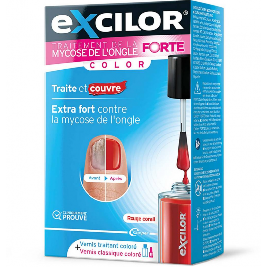 Excilor Forte Traitement de la Mycose de l'Ongle 30 ml - image 4