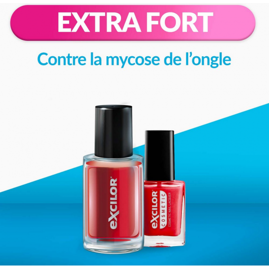 Excilor Forte Traitement de la Mycose de l'Ongle 30 ml - image 5