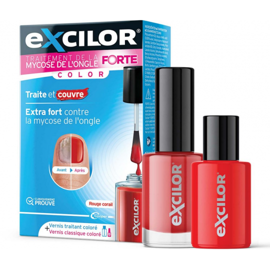 Excilor Forte Traitement de la Mycose de l'Ongle 30 ml - image 8