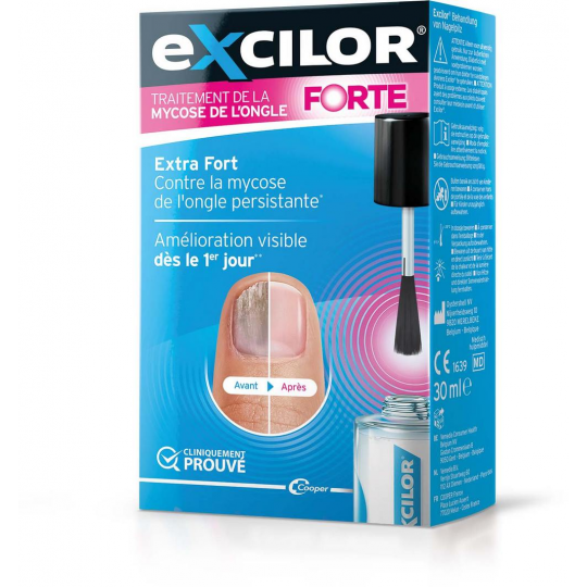 Excilor Forte Traitement de la Mycose de l'Ongle 30 ml - image 9