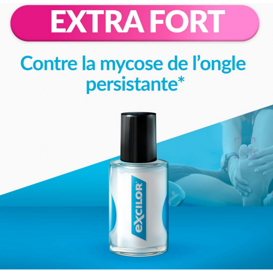 Excilor Forte Traitement de la Mycose de l'Ongle 30 ml - image 10