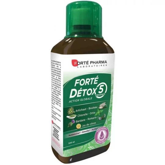 Forté Pharma Forté Détox 5 Organes 500 ml
