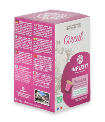 Infuzit Circul Bio Capsules x 16