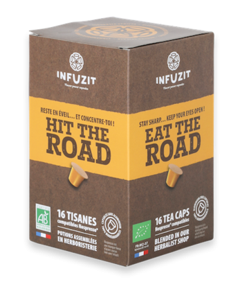 Infuzit Hit The Road Bio Capsules x 16